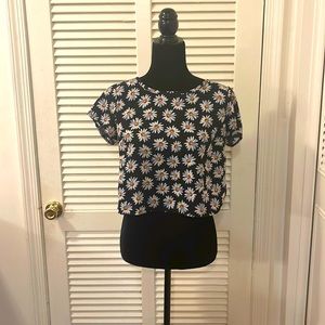 Flower summer top